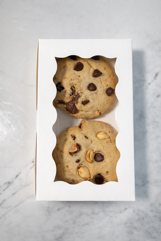 Giant Chocolate Chip Cookies